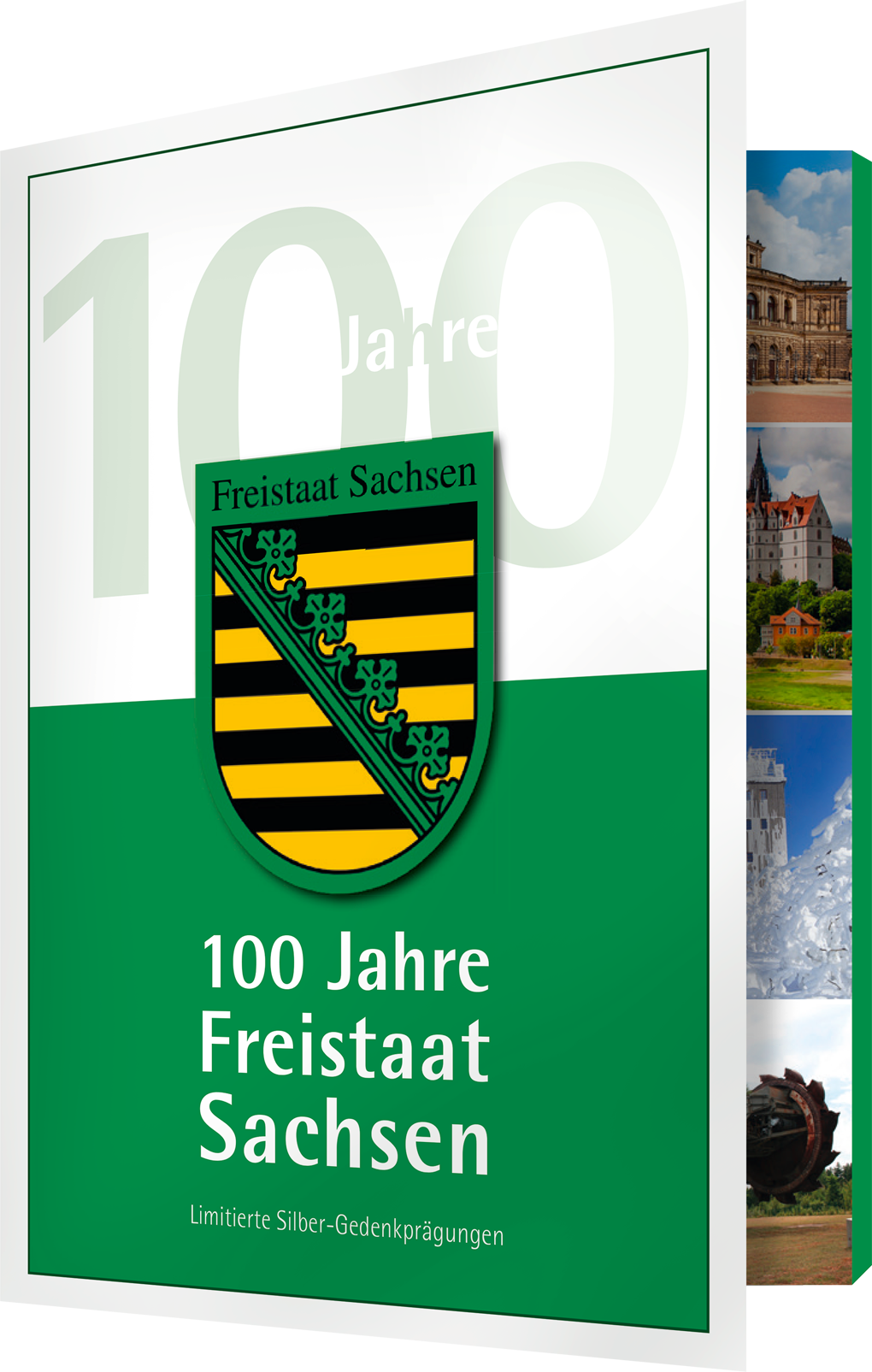 Ihr 2 Für 1 - Start In Die Kollektion "100 Jahre Freistaat Sachsen"! | MDM